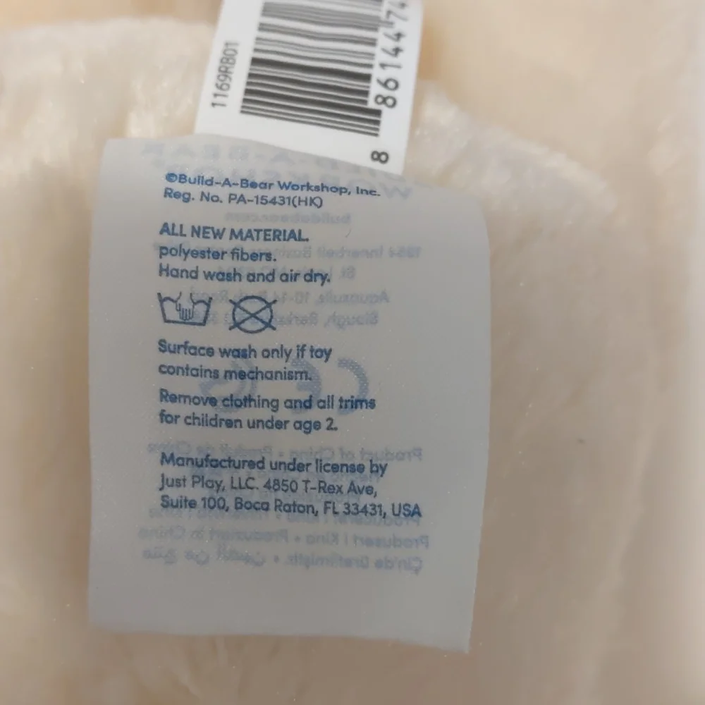 Build-A-Bear build bear